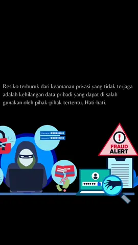 Dalam mengatasi keamanan privasi di era digital, kehati-hatian dan pengawasan terus menerus sangat penting. Selalu pertimbangkan risiko keamanan sebelum membagikan informasi pribadi Anda secara online. #privacy #cybercity #animation #digital #fakta #teknologicanggih #hackers #online #edukasi #securityonline #teknologi 