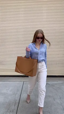 timeless summer work fit check 👔🤍 #fitcheck #StreetStyle #cityfashion #worklook #workoutfit #workoutfitinspo #officeoutfit #summeroutfits #summeroutfitinspo #timelessfashion #dailystyleinspo #poloralphlauren #dagnedover #ootdfashion #OOTD 