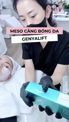 Meso thu nhỏ lỗ chân lông, căng bóng da #myvanbeaute #rosedebeaute #spa #chiase #goclamdep #lamdepda #sanphamchospa #dieutridachuyensau #dieutrida #cangbongda #lochanlong #tiemmesodieutrida #mesochongnhan 
