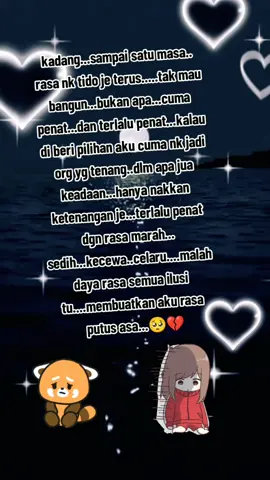 #thankyou #llebihbaiksendiri🌹 #hatimanusia #kelatenibos #justgo #broken 