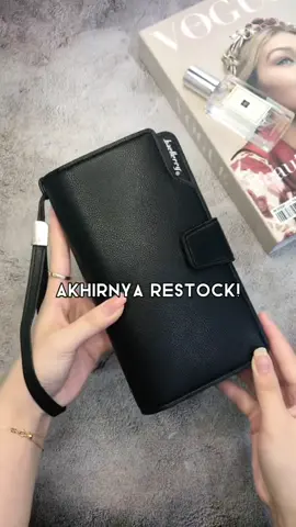 Mo nangis😭 akhirnya restock gaes😱 jangan sampai kehabisan lagi yo✅ #fyp #dompet #dompetbaellerry #dompetpanjang #dompetwanita #dompetpria #FUNtasticPayDay #happybigdaytiktokshop #HappyBigDayTiktokShop