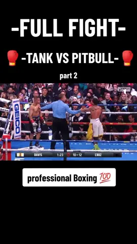 Membalas @lovely70638 Part2'Done 💯 #gervontadavis #issaccruzpitbull #tank #pitbull #boxing #akunbokap 