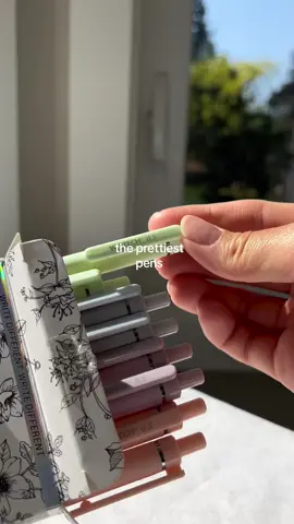 the prettiest pens @WRITECH #TransformersVoices #stationery #aesthetic #pens #BulletJournal #study #bujo 