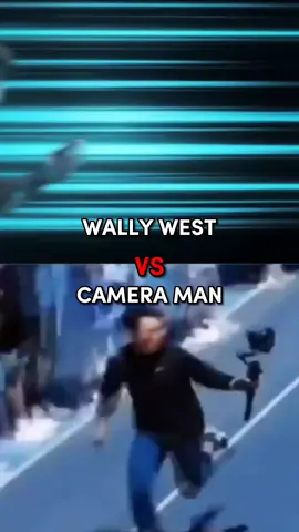 SPEED💀🔥🥶 #fyp #theflash #vsbattle #dc #wallywest 