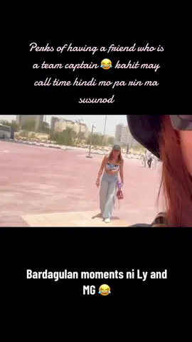 Bardagulan moments ni Ly & MG. Happy happy pa rin! 🤪 (c) MG's vlog @iamalyssavaldez @gumabaomichele   #fyp #foryou #creamlinecoolsmashers #creamlineindubai #alyssavaldez #michellegumabao #alyssabaldo 