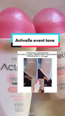 Deo andalan! Order klik link di bio #fypシ #deodorantviral #activelledeodorant #activelleeventone 