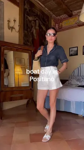 grwm for a boat day in positano 🇮🇹
