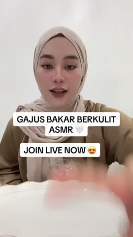 amacam teracun tak ? kalau nak kena join live kita sekarang 😍#fyp #gajusbakar 