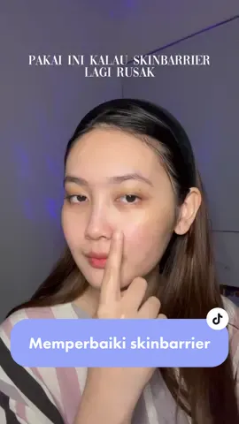 Pake ini kalau skinbarrier kamu lagi rusak ✨✨✨🫶🏻 #racuninskincare #ReviewProduk #SpillSkinCare #skincareremaja #bpomdanhalal #skincareviral #madamegie 