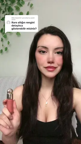 @Bbb adlı kullanıcıya cevap veriliyor Rare Beauty Virtue rengi ❤️‍🔥  #rarebeauty #rarebeautyblush #virtue #ürüninceleme #sephoragiftlist #rarebeautymakeup #makeup #keşfetteyizzz #akımvardedilergeldik 