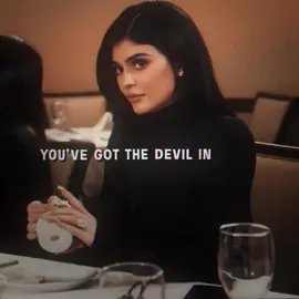 You’ve got the devil in your eyes❤️‍🔥 #fyp #viral #edit #kyliejenner 