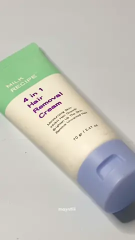Siapa yg kalo cukur bulu keti atau bulu mimaww masih pake kerokan ⁉️😱  ❌No No No ❌ Sekarang udah ada @milkeecipe 4 in 1  Hair removal cream yang memliki 4 fungsi sekaligus dalam 1 produk ✨  1. Merontokan bulu yg tidak diinginkan pada bagian tubuh tertentu ( bulu keti, bulu mimaww, bulu kaki dll )  2. Mencegah tumbuh kembali 3. Mencegah timbulnya chicken skin  4. Mencerahkan kulit dan menenangkan kulit dari iritasi setelah proses perontokan  Cara pakainya juga gampang bgt tinggal oleskan produk tunggu 10 menitan lalu lap pake tisu langsung rontok semua bulu yuuuu cobain 🫶✨  #ugc #ugccreator #videoaesthetic #ugcdiaries #ugccommunity  #ugcdiaries #milkrecipe #4in1 #removal 