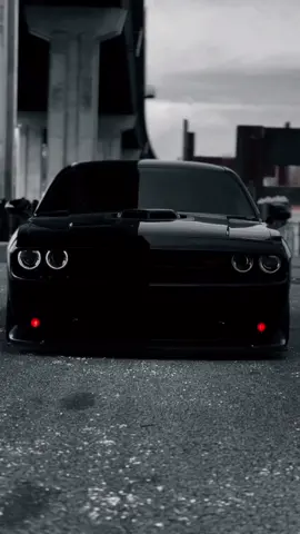 Black🖤 #dodge #viral #fyp #dodgechallenger #black #carlovers #dodgelovers #trending 