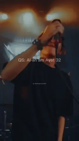 ForRevenge: jentaka (QS: Al-an'am Ayat 32)😇 #song #songs #lyrics #lyricsvideo #lirik #liriklagu #scream #rock #surahalanam #surahalquran #songwithlyrics #MusicLyricsVideos #MusicLyrics #SongLyricAesthetic #QuotesOfTheDay #lyriclagu #PepatahKata #storywakerenシ #storyquotes #moodvibes #quotestory #storyestetiklagu #slowmo 