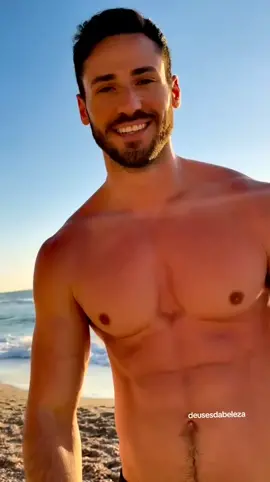 Gatinho Yoav Even! Sigam nosso Instagram deusesdabeleza_ #homemlindodemais #abdomemdefinido #Fitness #corpo #fitnessman #meninolindo #belezananatureza #praia #deusesdabeleza 