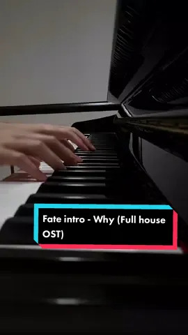 Fate (운명) intro - Why (Full house OST) || #piano #fate #why #fullhouse #kdrama #koreandrama #kdramaost #ost #운명 #intro #melody #healing #calm #relaxing #pianomusic #pianocover #pianoheals 