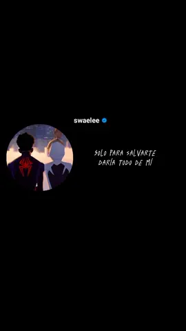 mgusto mucho la película:) #fyp #parati #spidermanacrossthespiderverse #fypp #fypage #letra #milesmorales  #fypsounds #sound #musica #lyrics #swaelee #metroboomin #kiddlouiss 