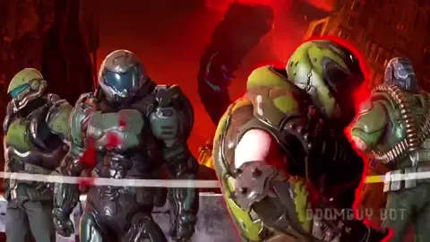 D4DJ but its doom #doometernal  #doom #doomiseternal 