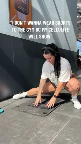 LISTEN UP👏🏻👏🏻👏🏻 Cellulite is NORMAL. I'm going to keep on saying it and will never stop saying it. 👏🏻👏🏻 Now, don't get me wrong, from time to time, even I'm still insecure about it and would rather wear long leggings instead of shorts. But when you do want to wear them, definitely don't let your cellulite stop you. 🫶🏼 As I said before, between 80-90% of all women have cellulite! Some may have more than others, but always keep in mind that lighting and angles play a huge role as well.  I know you don't see it too often on social media, but that's because people choose the right angles and lighting or even airbrush it out. ☹️ So, I want to remind you, please never compare yourself to anyone and WEAR THOSE SHORTS. 👏🏻👏🏻 #bodypositivity #bodyneutrality #cellulite #gymgirl #gymmotivation 