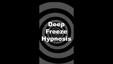 Deep Freeze Hypnosis #hypnosis #hypnotism #hypnotized #hypnotize #asmr #whisper #whispering #relaxation #relax #relaxing #freeze #trigger