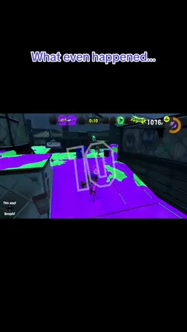 Bro’s people needed him 💀 #splatoon3 #splatfest