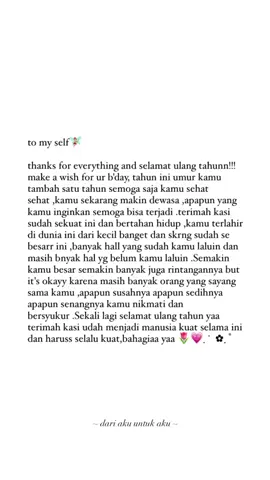 #hbdforme #quotes #fyp 