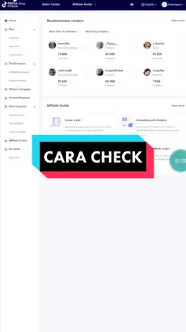 Replying to @bukan_nora_danish Kalau laju sangat tolong paused. Zaty check guna fon je, tapi tukar kepada desktop site ✅ Harap membantu. Jangan lupa komen niche korang lepas check okay..💕 #tiktoklife #tiktokniche #tiktokguru #tiktokmalaysia #ilmutiktok 