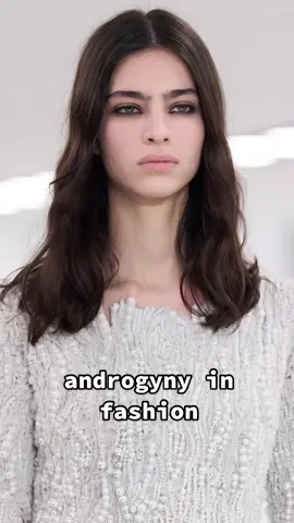 when you can do both #androgyny #fashion #model #lolibahia #topmodel #fashioninspo #highfashion #valentino #beauty 