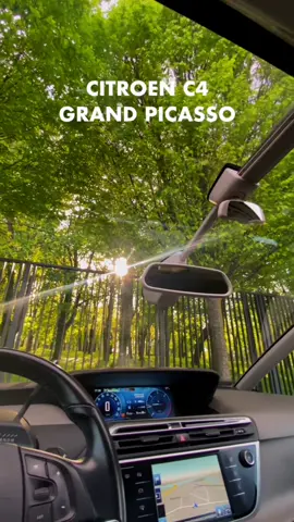 Citroen C4 Grand Picasso | panoramic windscreen #citroen #c4 #grandpicasso  #cars #diesel #exclusive #version 