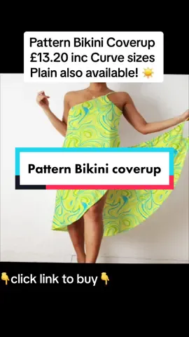 #shoppingam2pm #beach #pool #garden #bikini #coverup #allinone #holiday #sun #sea uk #fyp #tiktokmademebuyit #maypaysale 