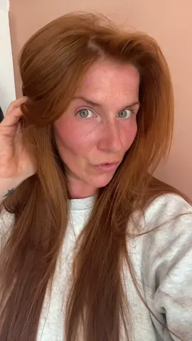 Colour my hair with me 👩🏻‍🦰  #gingerhair #hairtransformation #hairtutorial #diyhair #hairdye 