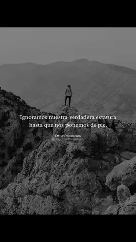 Ponte de pie, no cedas tu poder. Feliz domingo a todos.☕🍃 