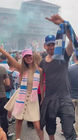 When you marry a #napoletano you marry his soccer team too 🩵⚽️  #napoli #italia #seriea #perte #livinginitaly #scudetto  #maradona 
