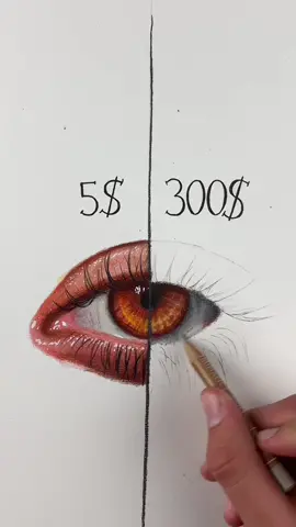 Replying to @uwuequisde1e Eye Drawing Tutorial #drawing #art #pencils #coloredpencil 