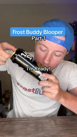 A new series of bloopers! Part 1 #bloopers #bts #willitfit #frostbuddy #fyp #shotgun #chug 