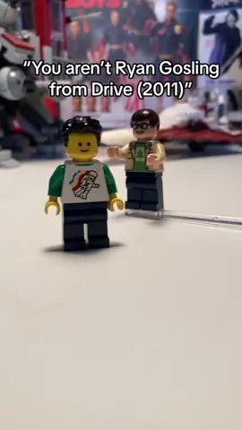 I Drive #lego#boba7567 #fyp#drive#ryangosling #legodrive 