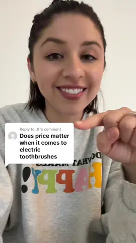 Replying to @.&. Price does not matter! Here is how I see it! #electrictoothbrush #dentalhygienist #teeth 