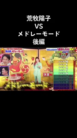 千鳥の鬼レンチャン 荒牧陽子VSメドレーモード 後編 #千鳥の鬼レンチャン #荒牧陽子 