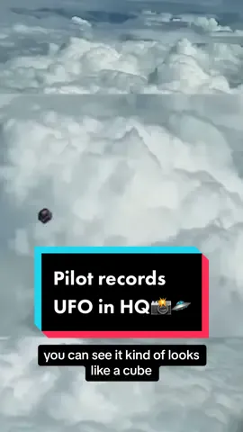 Pilot records UFO in HQ📸🛸#fyp #conspiracytiktok #ufos #ufo #fypシ #foreducationalpurposesonly #strangerthanfiction #foryou #conspiracytherory #foreducation⚠️ 