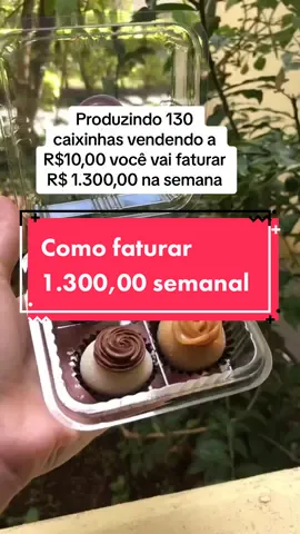 Não é tão fácil, porém muito possível ☺️ qualquer dúvida deixem nos comentários #brigadeiro #emprendedor 