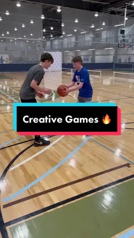 Competitive 1 v 1 - Be creative when you are at the gym next time with your friend. Get each other better with this game! #basketball #training #upstateny #fyp #viral #trending #like #share #follow 