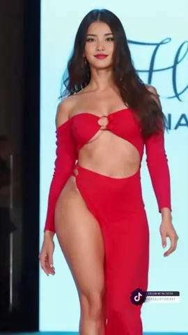 AI generated a fashion model. This one is my own creation of a well-known one... 😁 #artificialintelligence #aicreation #catwalkmodel #fashionshow #sexyinred #topbeauty #stablediffusion #ailewd #airealistic #realisticai 