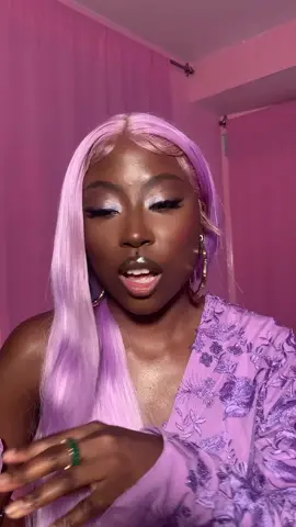 Idk what happened to the orginal sound but i look cute here so im gonna post  Xoxo #syntheticwig #fyp #blackgirlmakeup #softglam #wiglife 