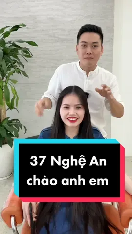 Gửi lời cảm ơn tới tất cả anh em 37 Nghệ An❤️#hientoc #hiếntóc #goclamdep #BeautyTok #tócđẹp #PhaiDepNgayNay 