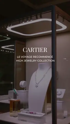 Introducing Cartier’s newest High Jewelry collection: Le Voyage Recommencé. The new collection, which consists of over 90 pieces, reinvents and expands the Maison’s stylistic domains. Each piece showcases Cartier’s iconic style and craftsmanship, featuring rare and precious stones, and goes on a journey through the Maison’s exceptional savoir-faire and creative practices. 📸: Cartier [TTW: luxusco.com] #LUXUSLoves #fintech #luxuryassets #fyp #Diamonds #JewelryIsArt #CartierHighJewelry #LeVoyageRecommencé 