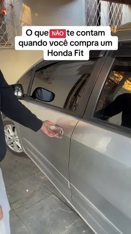 O que ninguém te conta quando você compra um Honda Fit  #carros #dicas #leilaodecarro #leilao 