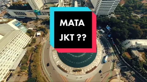 Tempat iconic di pusat Jakarta. kenapa bentuknya kaya mata ya? . #dronefpv #gopro #dronelife #fietfpv #fpv #fpvquad #drone #cinematicfpv #dji 