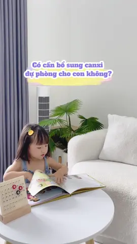 Bổ sung canxi dự phòng cho con, các mẹ đã biết chưa??? 🥰🥰 #canxisinhhoc #bestical #bstoquanghuy #tangchieucao 