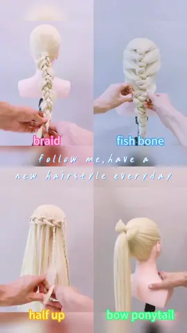 well braiding is half beauty #hairstyleideas #hairtutorial #braid #hairstyle 