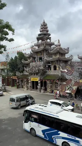 #Chùa LinhPhước #ĐàLạt 